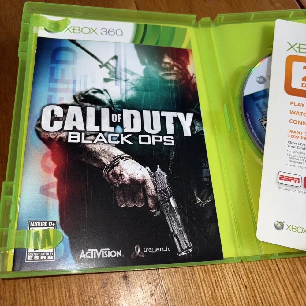 Call of Duty Black Ops (Microsoft Xbox 360, 2010)